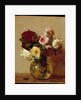 Roses, 1884 by Ignace Henri Jean Fantin-Latour