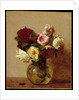 Roses, 1884 by Ignace Henri Jean Fantin-Latour