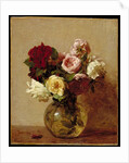 Roses, 1884 by Ignace Henri Jean Fantin-Latour