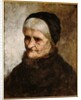 Head of an Old Woman, 1881 by Robert Koehler
