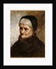 Head of an Old Woman, 1881 by Robert Koehler