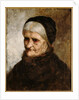 Head of an Old Woman, 1881 by Robert Koehler