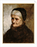 Head of an Old Woman, 1881 by Robert Koehler
