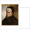 Head of an Old Woman, 1881 by Robert Koehler