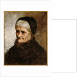 Head of an Old Woman, 1881 by Robert Koehler