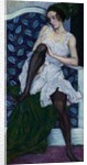 Young Woman in Undergarments, c.1910–11 by Wilhelm List