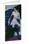 Young Woman in Undergarments, c.1910–11 by Wilhelm List