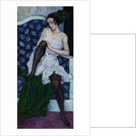 Young Woman in Undergarments, c.1910–11 by Wilhelm List