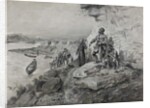 Voyageurs, 1898 by Charles Marion Russell