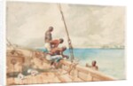 The Conch Divers, 1885 by Winslow Homer