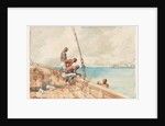 The Conch Divers, 1885 by Winslow Homer