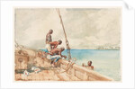 The Conch Divers, 1885 by Winslow Homer