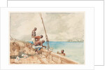 The Conch Divers, 1885 by Winslow Homer