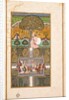 Raja Bikram and the Angels by Nusrati of Bijapur