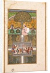Raja Bikram and the Angels by Nusrati of Bijapur