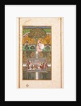 Raja Bikram and the Angels by Nusrati of Bijapur