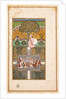 Raja Bikram and the Angels by Nusrati of Bijapur