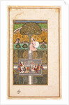 Raja Bikram and the Angels by Nusrati of Bijapur