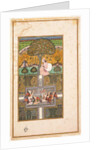 Raja Bikram and the Angels by Nusrati of Bijapur