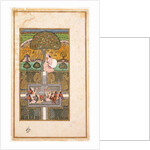 Raja Bikram and the Angels by Nusrati of Bijapur