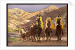 Journey of the Magi, c.1894 by James Jacques Joseph Tissot