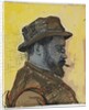 Portrait of Maximilien Luce, c.1890 by Paul Signac