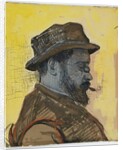 Portrait of Maximilien Luce, c.1890 by Paul Signac