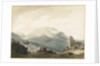 Mount Parnassus from the Road Between Livadia and Delphi, c.1790 by John Robert Cozens