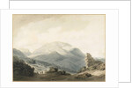 Mount Parnassus from the Road Between Livadia and Delphi, c.1790 by John Robert Cozens
