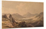 Lake Landscape, early 19th century by Francis Nicholson