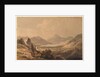 Lake Landscape, early 19th century by Francis Nicholson