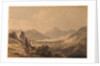 Lake Landscape, early 19th century by Francis Nicholson