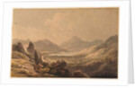 Lake Landscape, early 19th century by Francis Nicholson