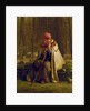 Seated Shepherdess, c.1852 by Jean-Francois Millet