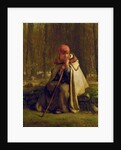 Seated Shepherdess, c.1852 by Jean-Francois Millet