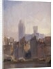 Rouen Cathedral, Sunrise, 1825 by Richard Parkes Bonington