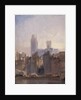 Rouen Cathedral, Sunrise, 1825 by Richard Parkes Bonington