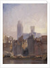 Rouen Cathedral, Sunrise, 1825 by Richard Parkes Bonington