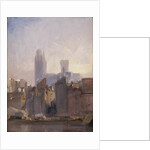 Rouen Cathedral, Sunrise, 1825 by Richard Parkes Bonington