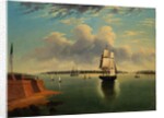 View of New York, 1841 by James Fulton Pringle