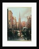 Wall Street, 13th October 1857 by J.H. & Rosenburg C. Cafferty