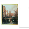 Wall Street, 13th October 1857 by J.H. & Rosenburg C. Cafferty