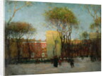 Washington Square, New York, c.1900 by Paul Cornoyer