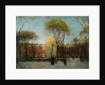 Washington Square, New York, c.1900 by Paul Cornoyer