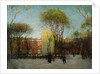Washington Square, New York, c.1900 by Paul Cornoyer