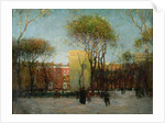 Washington Square, New York, c.1900 by Paul Cornoyer