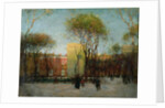 Washington Square, New York, c.1900 by Paul Cornoyer
