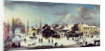 Winter Scene in Brooklyn, c.1817 by Louisa Ann Coleman