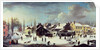 Winter Scene in Brooklyn, c.1817 by Louisa Ann Coleman