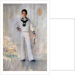 Portrait of Delancey Iselin Kane, 1887 by Thomas Wilmer Dewing